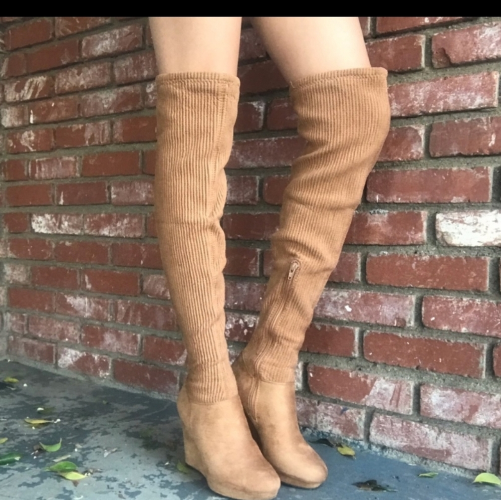 Over the knee boots